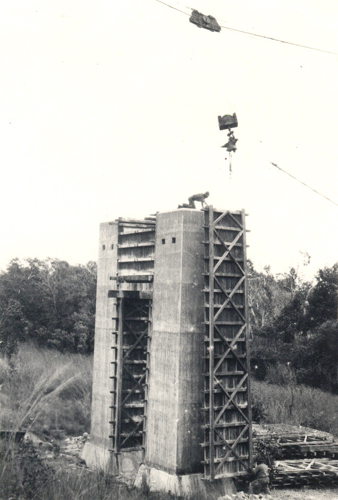  Building the Piers